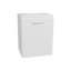 Meuble-lavabo de salle de bain avec lavabo, 1 porte-574192125