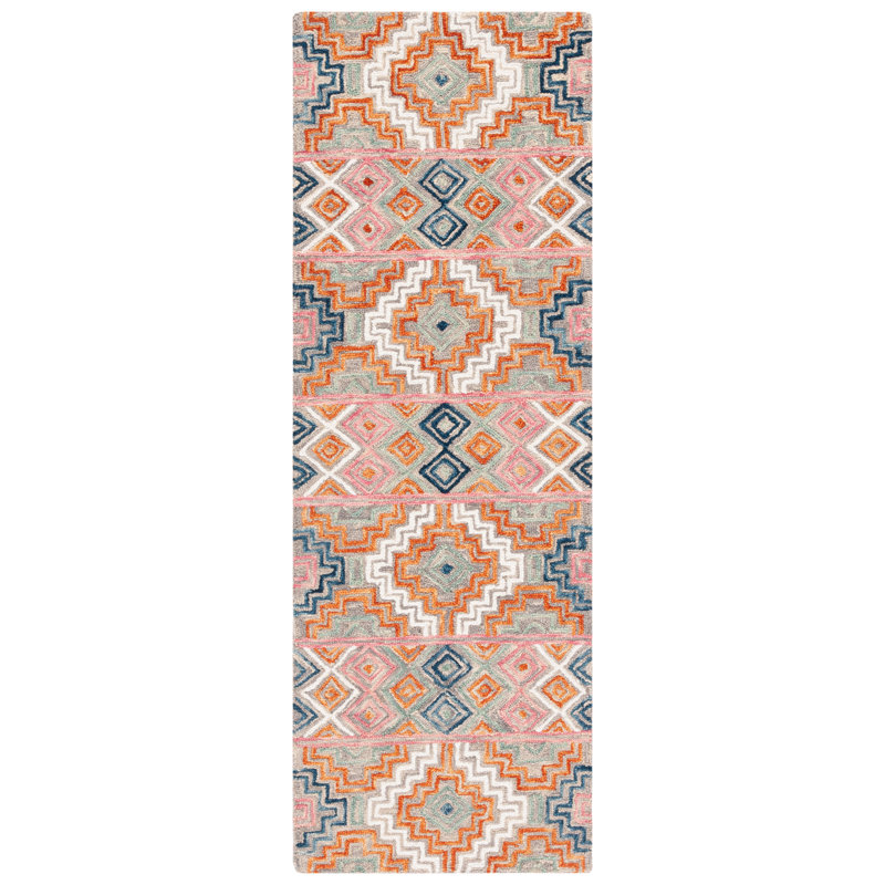 Deyoung Hand Tufted Wool Rug, Rectangle 2' x 3'