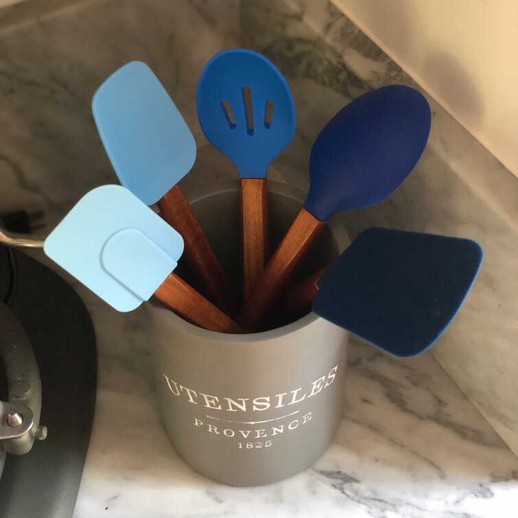  Le Creuset Silicone Craft Series Utensil Set with