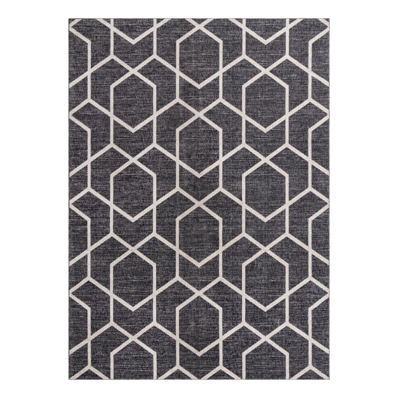Breze Geometric Indoor Rug, Rectangle 10' x 13'
