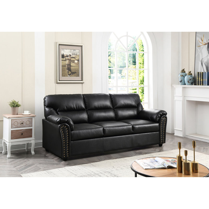G263-s Noir - 3, solution complète pour le mobilier, élégant pour chambre d'amis noir, accueillant
