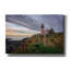 «West Quoddy Head Light Station» par Rick Berk, art mural sur toile