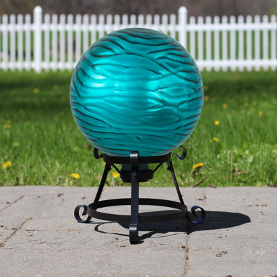 Boule de jardin 10 "Wave