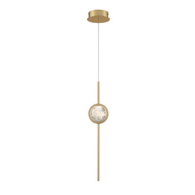 Luminaire suspendu 1 Lt DEL