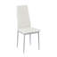 Adonia Upholstered Faux Leather High Back Dining Chairs-123100106-39665852