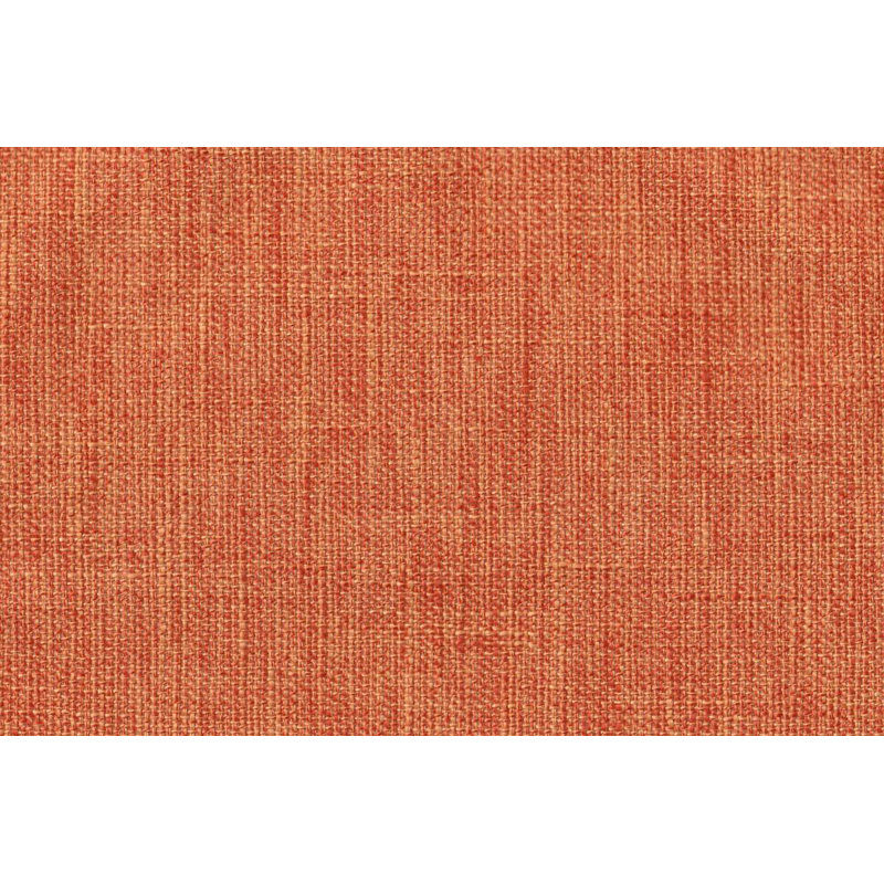 3 pièces Canapé modulaire avec coussins réversibles, Orange, Orienté à gauche (vu de face)