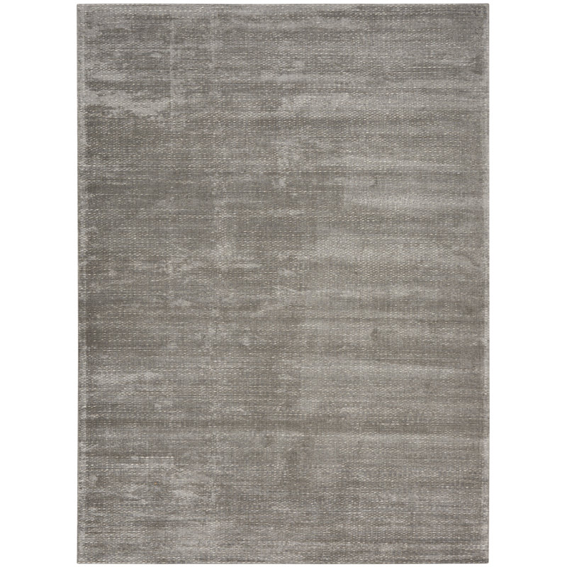 Striped Area Rug, Rectangle 9'9" x 13'9"
