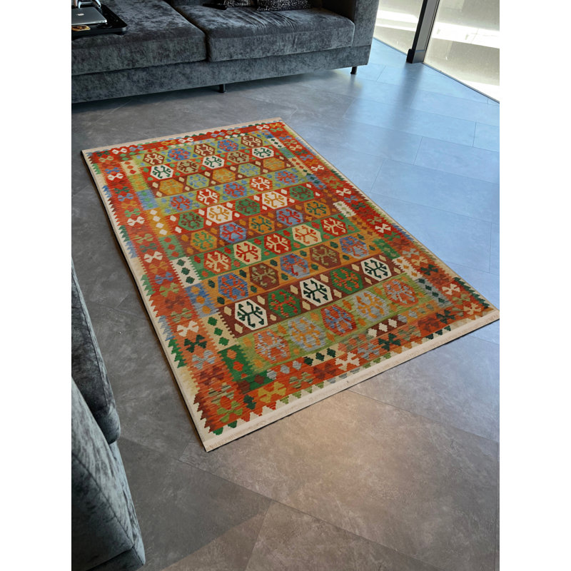 Tapis intérieur / extérieur Royka, Rectangle 3 pi 11 po x 5 pi 11 po