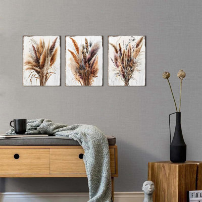 3 Piece Wrapped Canvas Print