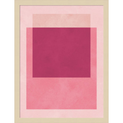 Overlapping Geometry 12 Print