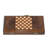 A & E Millwork Handmade 6'' L Solid Wood Game Set