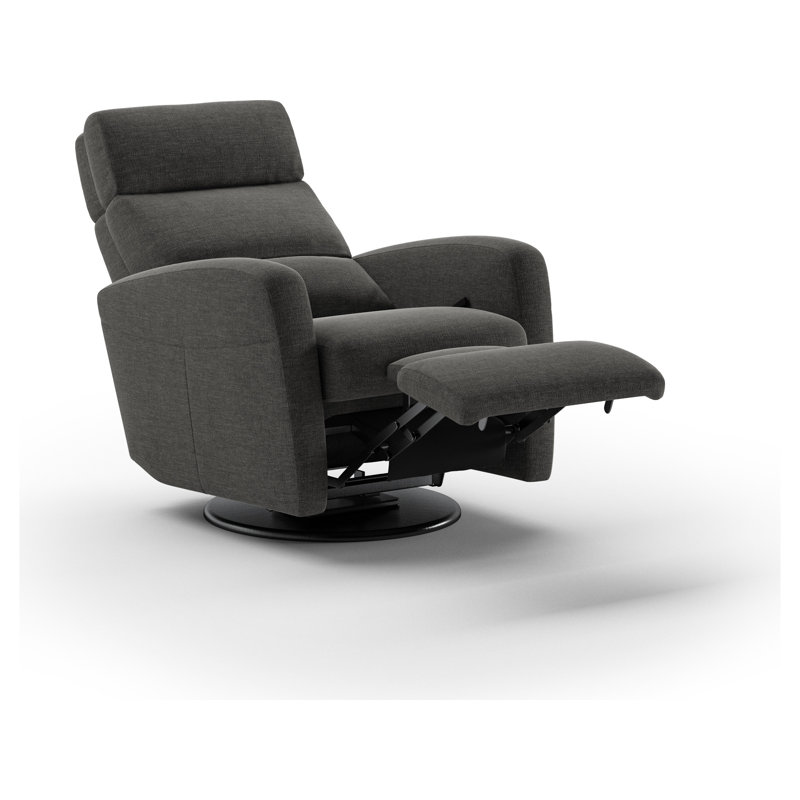Sloped Recliner - Manual, Dark Gray