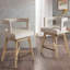 Tabouret de comptoir pivotant