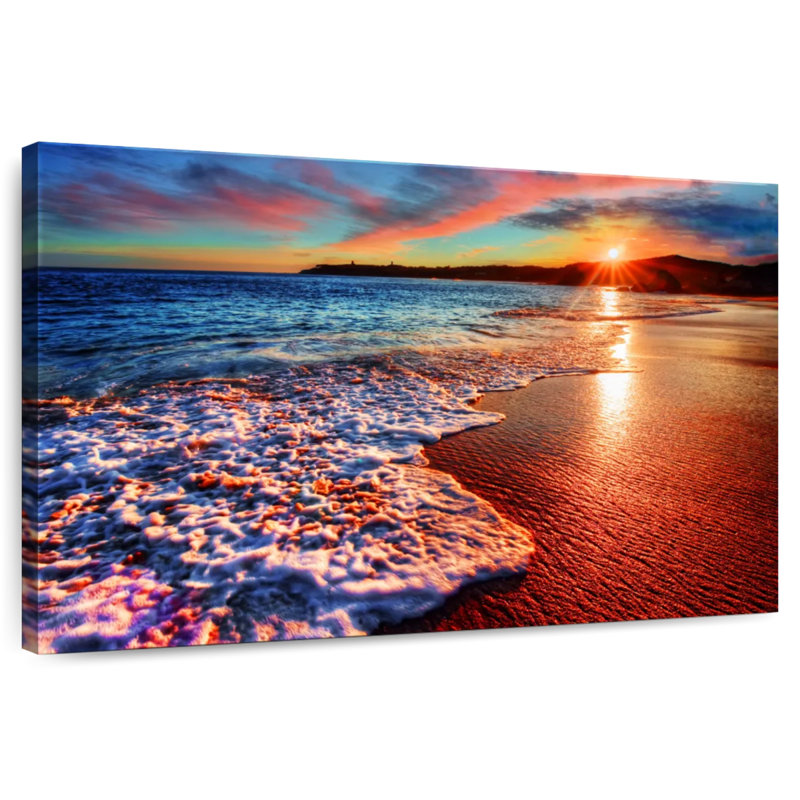 Gillard Coastal Sunset Glow, H 20 po x l 30 po