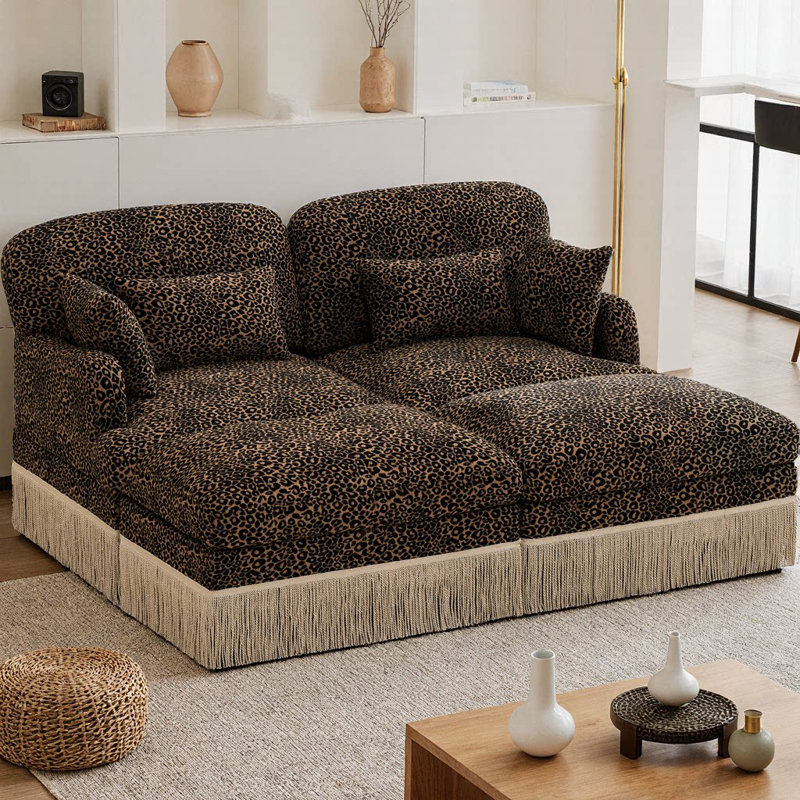 Canapé Chenille, Beige