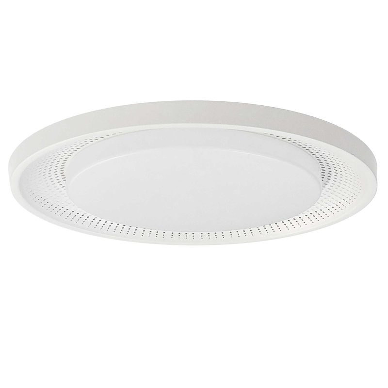 Ambellina LED Flush Mount, Matte White