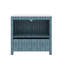 Rangement de meuble-lavabo fonctionnel 36 po avec lavabo en céramique-632920399