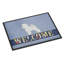 Tapis de porte pour l’extérieur antidérapant bichon bichon frisé welcome-1043680625