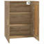  Wall Cabinet Hanging Storage Cabinet Wall Cupboard Engineered Wood