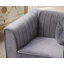 Chaise en velours de suède Tetouan-1010094685-1036913362