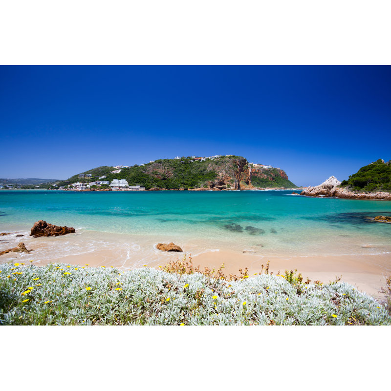 Beach Of Knysna by Michaeljung - Wrapped Canvas Print, 30cm H x 46cm W x 3.8cm D
