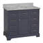 Ensemble de meuble-lavabo simple 42 po Ronnie-827912015-827912001