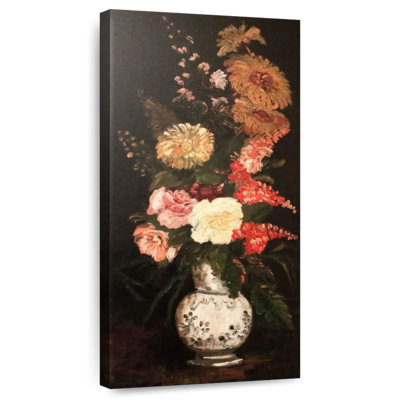 Vase Of Flowers 1886