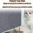 2PACK Self-Adhesive Cat Scratching Mat, Durable Scratch Guard for Sofa,cat Scratch Furniture Protector-149874284-149874286