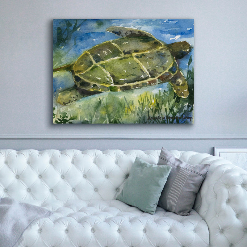 Art mural sur toile Winston Porter, H 40 po x l 54 po x P 1,5 po