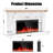 Hanniel Simple Surround Electric Fireplace-1086875627