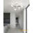 Sabon Glass LED Flush Mount-49992911
