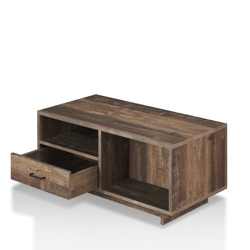 Lyndale Solid Coffee Table with Storage