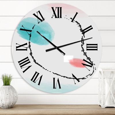 Horloge murale moderne