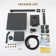 Rainfall Symphony 4-Funtion 12inch Dual Shower Head Shower System with Handheld and Body Jets