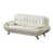 Ivory Faux Leather
