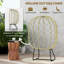 Rattan Egg Chair Outdoor Indoor with Thickened Cushion-2061373990