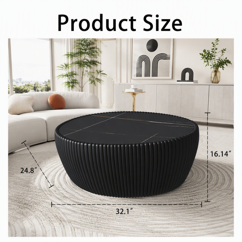 Coffee Table, Black