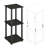 Creekside Easy Assembly Stackable Bookcase, Bookshelf, Espresso/Black-103215826