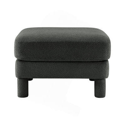Cute Ottoman Polyester(Only One Ottoman)