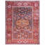 Tapis bleu marine / rouille Gullion Southwestern-696636628