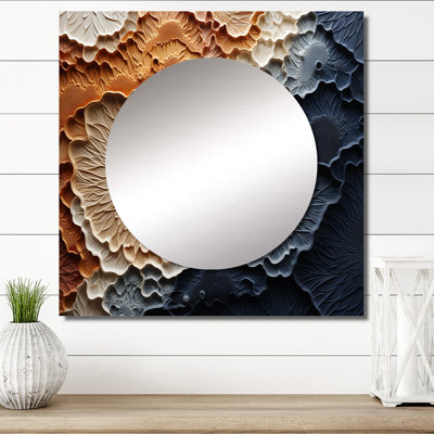 Art mural en miroir Makarama - Stone Geode