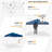 10X10 Slant Leg Pop-Up Canopy Tent With Instant Setup, Adjustable Height, And UV Protection For Outdoor Activities