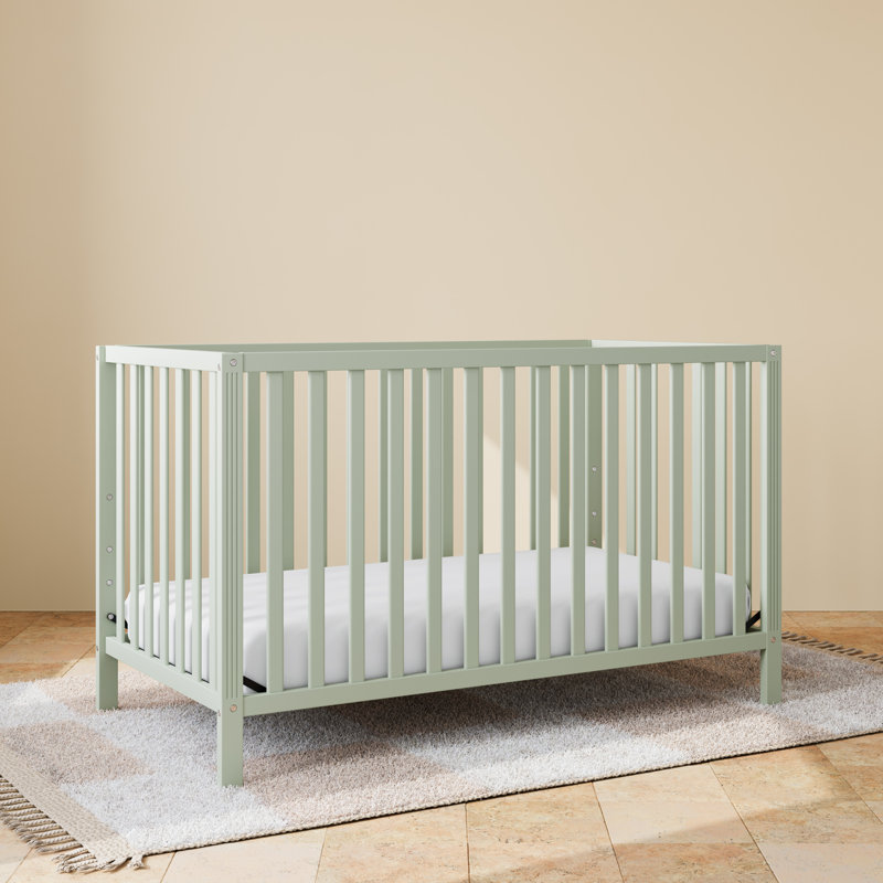 Lit de bébé convertible 5-en-1 Storkcraft Morningside, Sauge