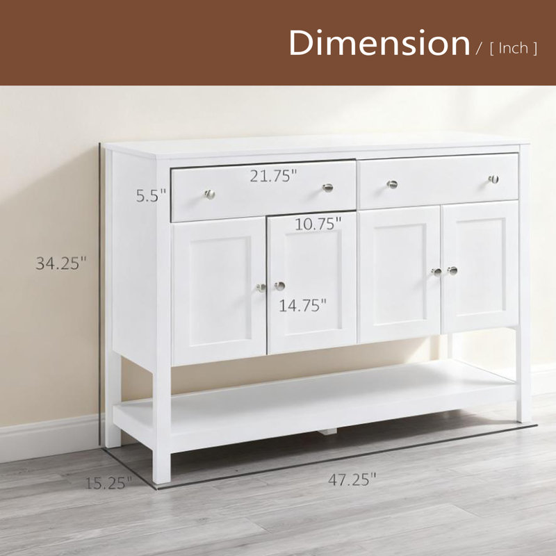 Buffet 47 "Armoire de cuisine pour salon
