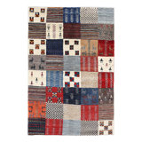 Fine Hand knotted Persain Gabbeh 3'6'' X 5'4''