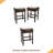 Backless Counter Stools, 2-Pcs Set-2001419797
