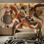 Papier peint moderne Mid Century-987136684-987136681