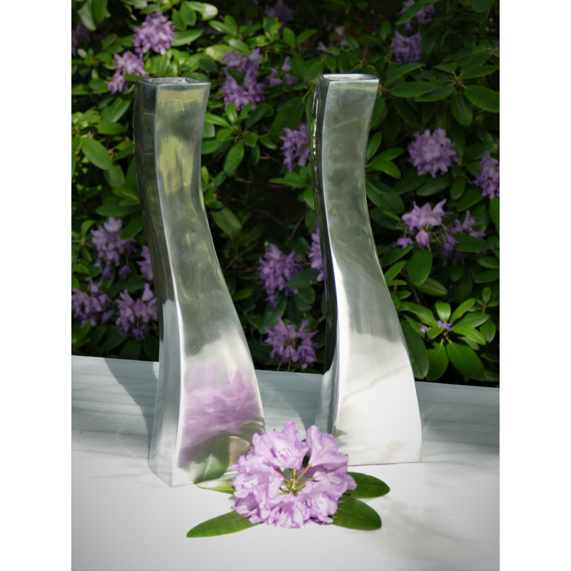 Jeter Aluminum Jar, 60cm H x 13cm W x 8cm D