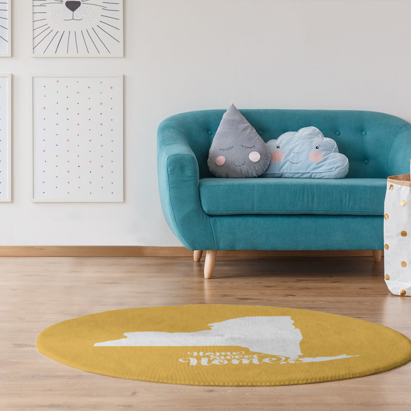 Tapis de vinyle en polyester de la maison doux