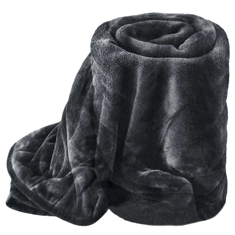 Cody Throw, W200cm x L240cm, Grey
